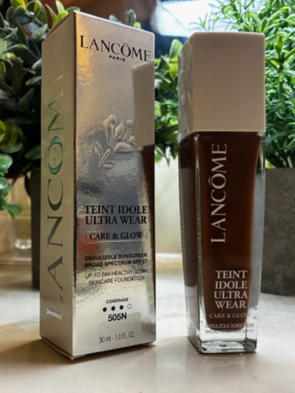 Brand new Lancome (Foundation) Teint Idole Ultra Wear 505N
